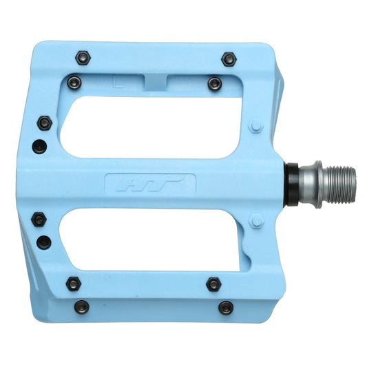 Ht PA12A Pedals Nylon / CNC CRMO - Sky Blue