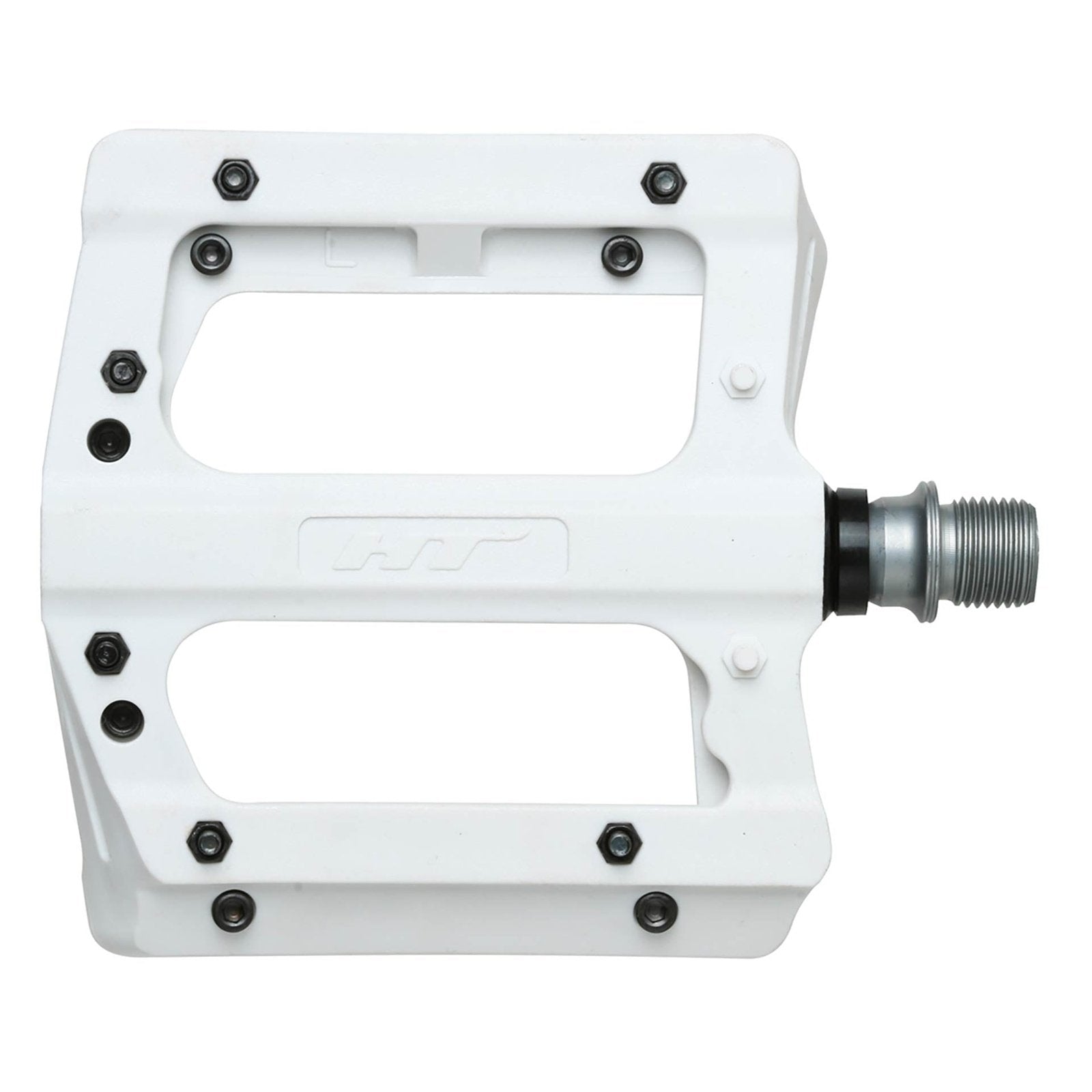 Ht PA12A Pedals Nylon / CNC CRMO - White