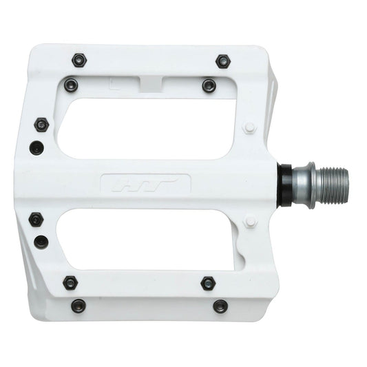 Ht PA12A Pedals Nylon / CNC CRMO - White