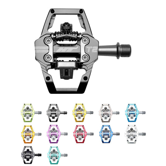 Ht T2 Pedals Alloy / CNC CRMO
