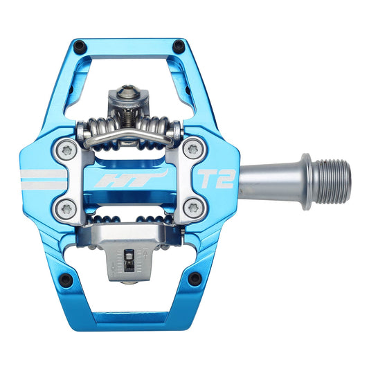 Ht T2 Pedals Alloy / CNC CRMO - Marine Blue