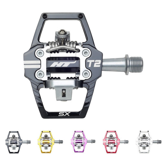 Ht T2SX Pedals Alloy / CNC CRMO