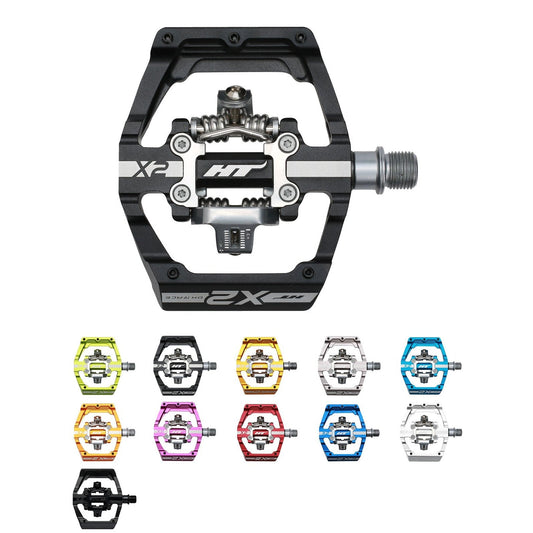 Ht X2 Pedals Alloy / CNC CRMO