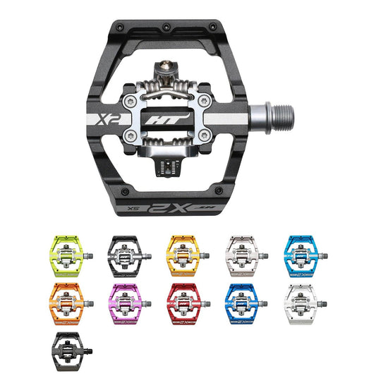 Ht X2-SX Pedals Alloy / CNC CRMO
