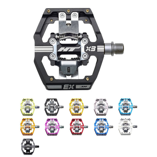 Ht X3 Pedals Alloy / CNC CRMO