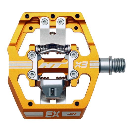 Ht X3 Pedals Alloy / CNC CRMO - Orange