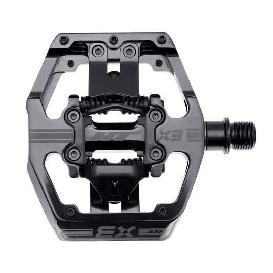 Ht X3 Pedals Alloy / CNC CRMO - Stealth Black