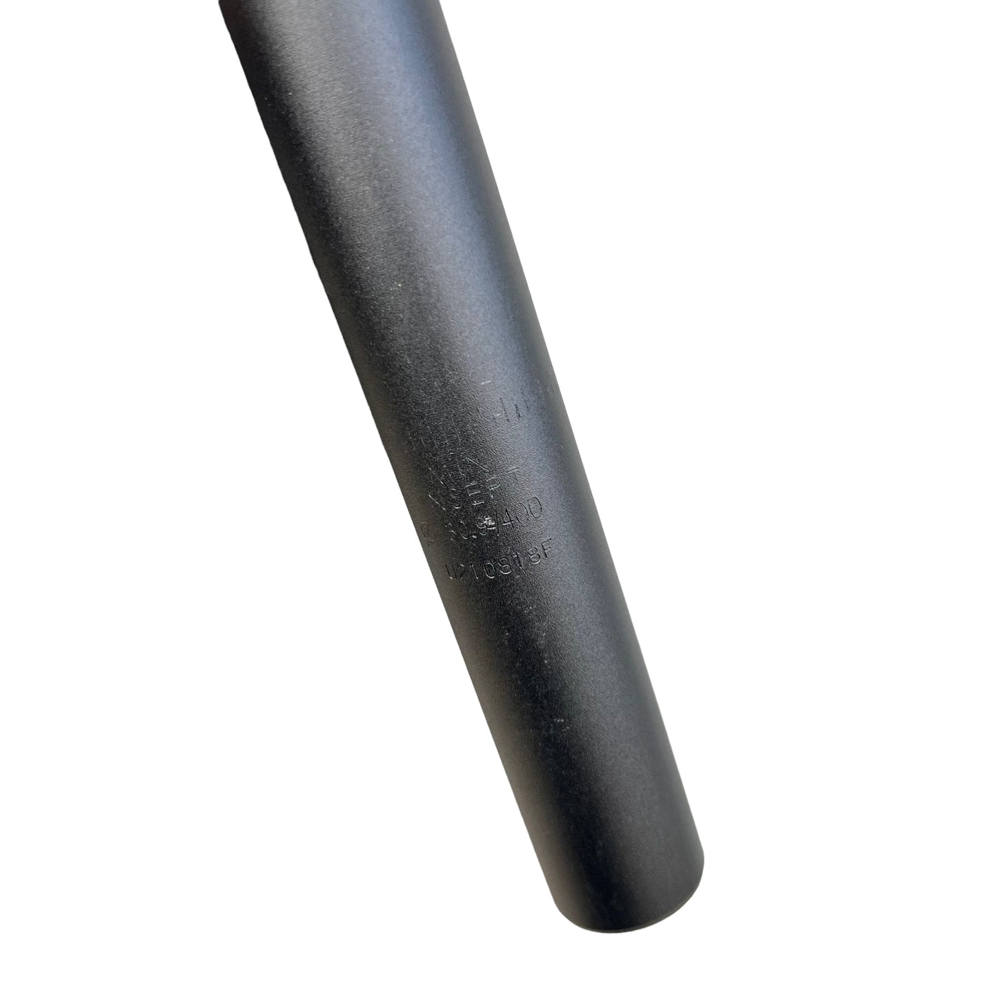 Alloy Seat Post 30.9mm x 400mm Micro-Adjust - Black