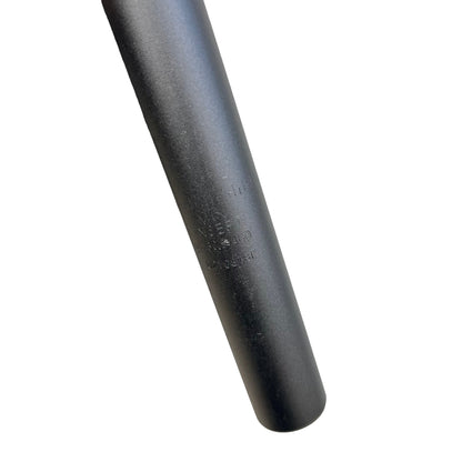 Alloy Seat Post 30.9mm x 400mm Micro-Adjust - Black