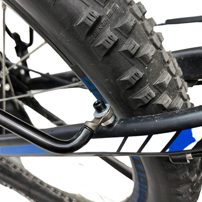 Alloy Front / Rear Rack with Fixed Basket - Heavy Duty, 10kg Weight Limit