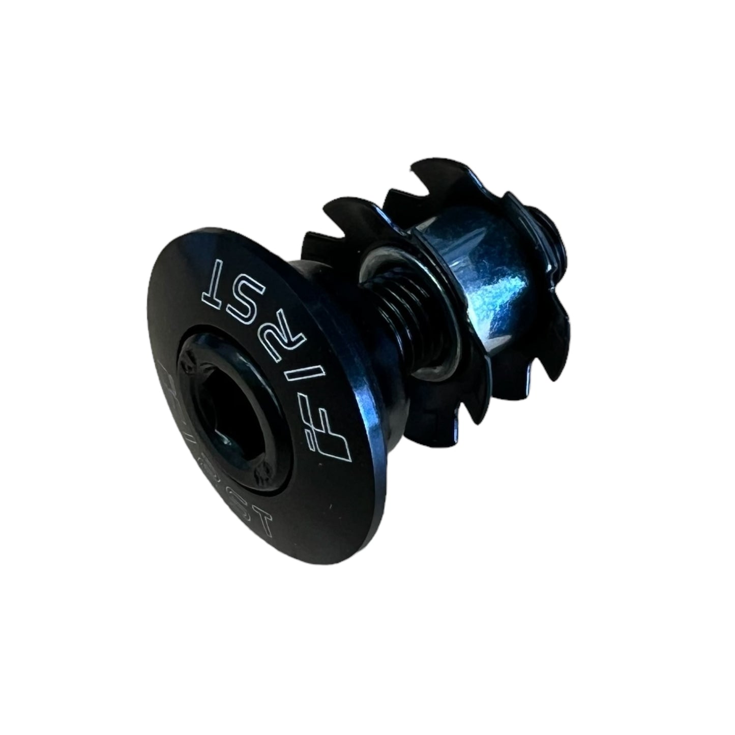 VP FIRST BMX/Freestyle Headset - Threadless, Black, Ball Retainer, Dia.28.6mm/34mm/30mm