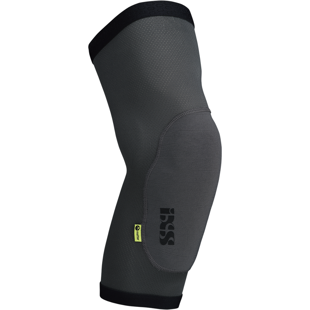 iXS Flow Light Knee Pads Medium Graphite Protection