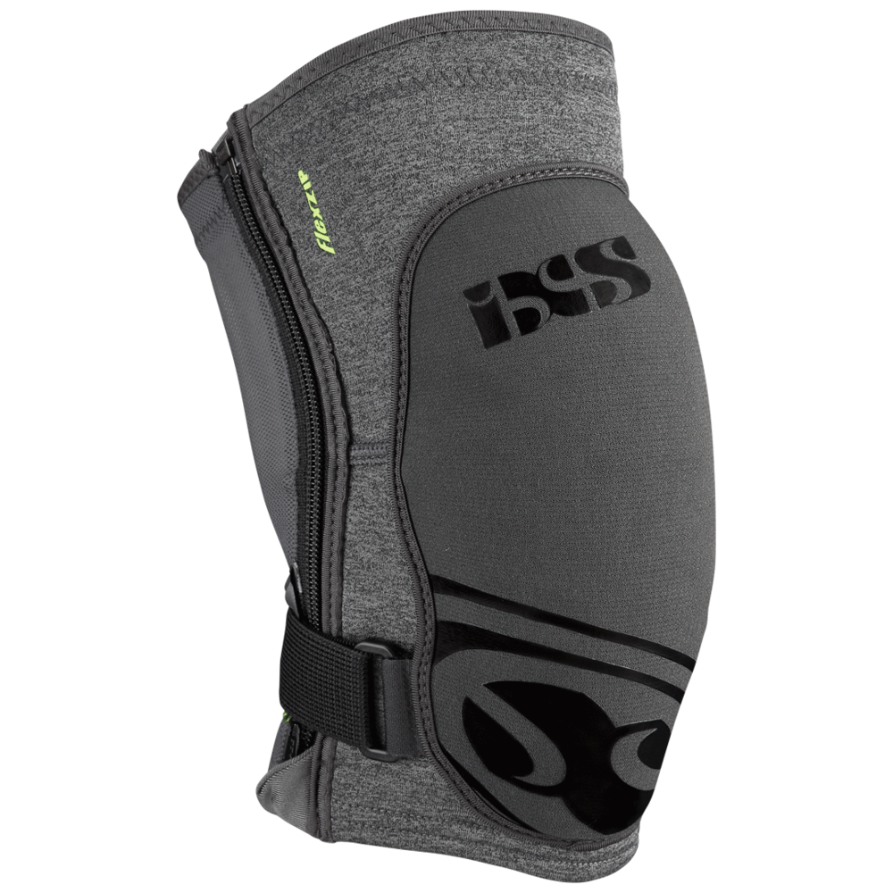 iXS Flow ZIP Knee Pads XX-Large Grey Protection