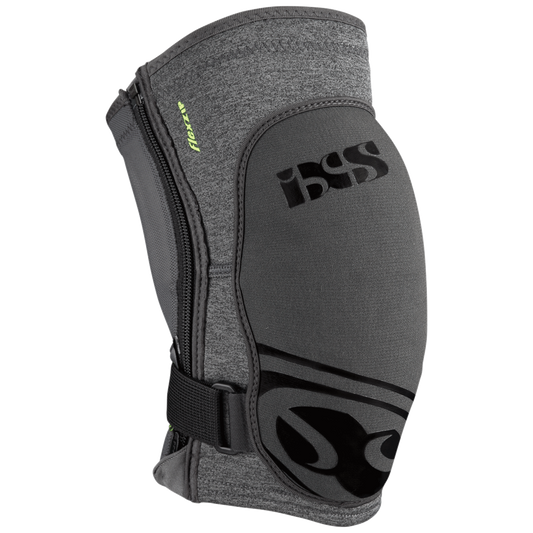 iXS Flow ZIP Knee Pads XX-Large Grey Protection
