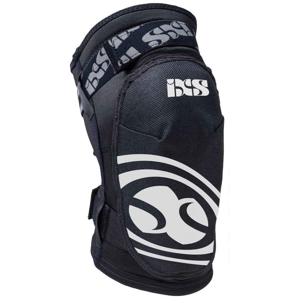 iXS Hack EVO Youth Knee Pads Medium Black