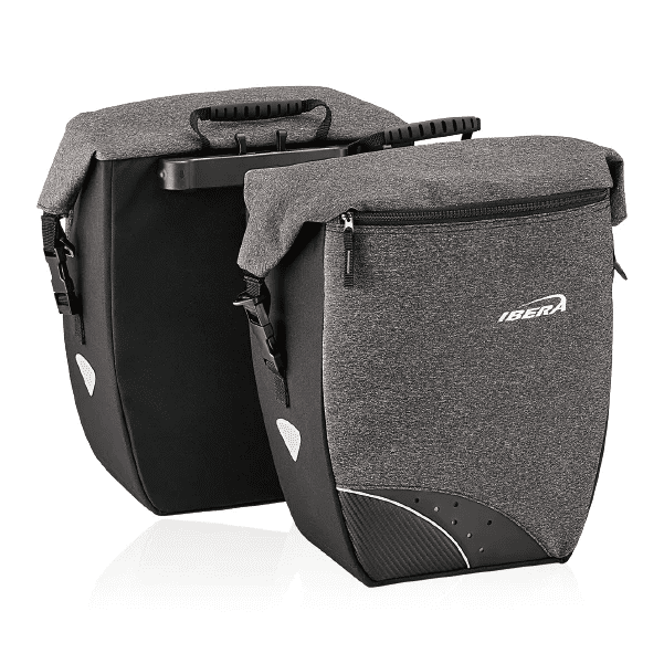 Ibera G-2 Pannier Bag For Bikes - Durable And Spacious Storage