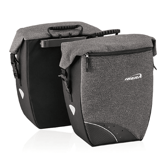 Ibera G-2 Pannier Bag For Bikes - Durable And Spacious Storage
