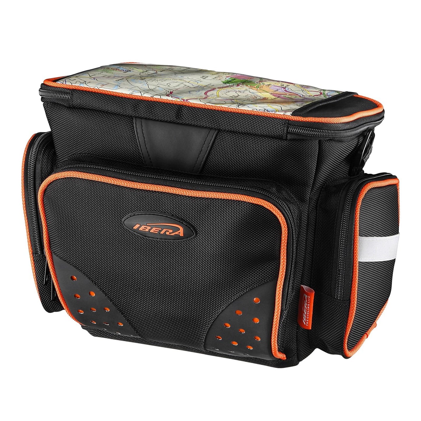 Ibera Handle Bag L - Quick Release Bike Handlebar Bag