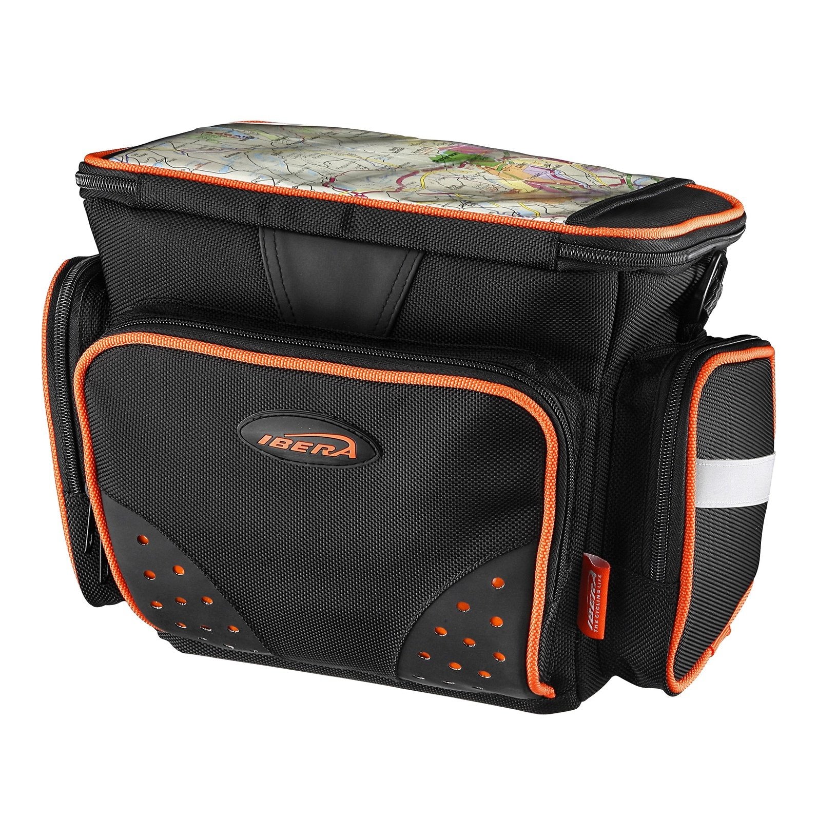 Ibera Handle Bag L - Quick Release Bike Handlebar Bag