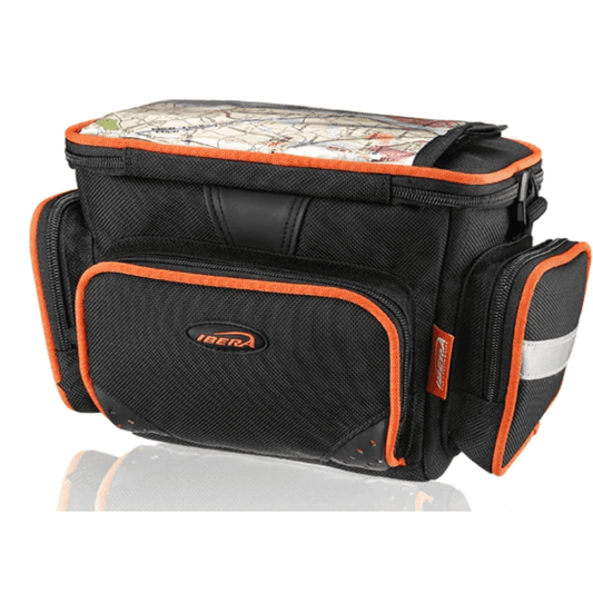 Ibera Handle Bag M Quick Release Bike Bag