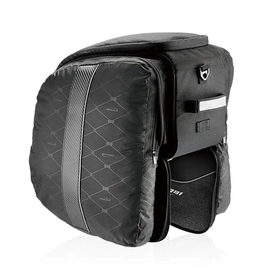 Ibera Mik Commuter Bike Pannier Bag - Lightweight And Durable