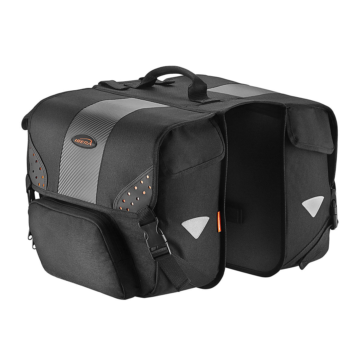 Ibera Side Mount 28L Bike Bags Pair