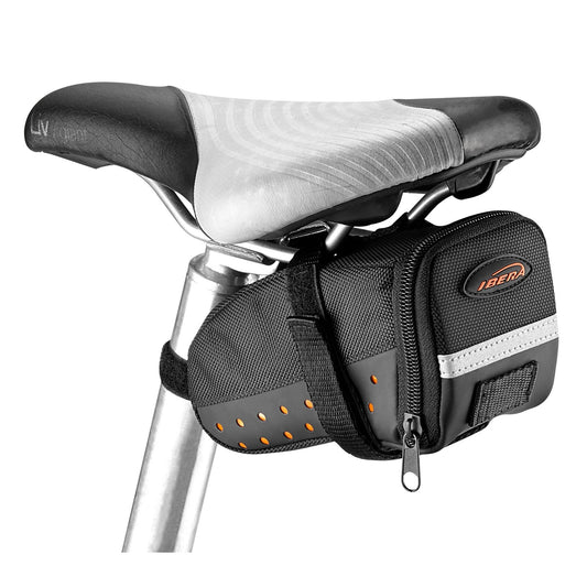 Ibera Small Saddle Bag 0.6L Lightweight Bike Storage