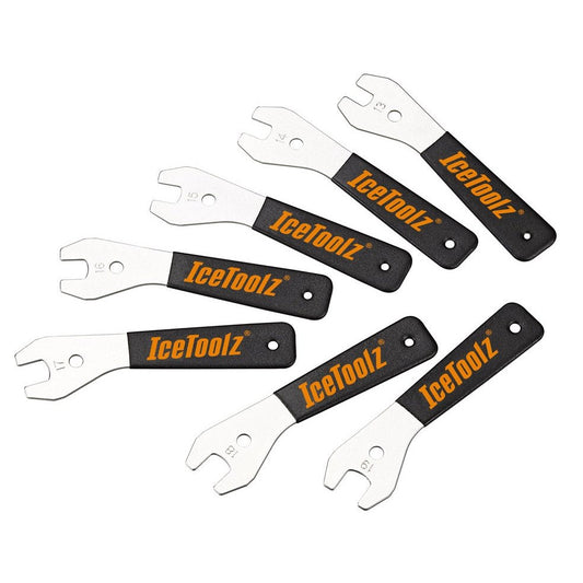Ice Toolz 13-19MM CONE WRENCH SET 10