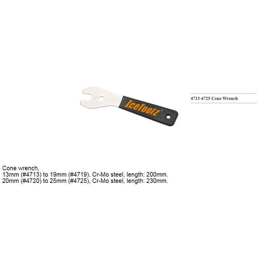 Ice Toolz 16MM CONE WRENCH 200MML 10