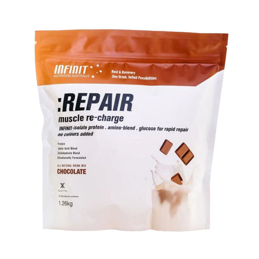 Infinit-Nutrition Repair Energy Bars - Nutritional Supplement