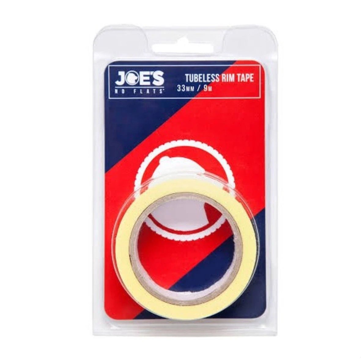 Joes-No-Flats 9M X 33Mm Tubeless Rim Tape For Wheel Parts