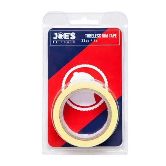 Joes-No-Flats 9M X 33Mm Tubeless Rim Tape For Wheel Parts