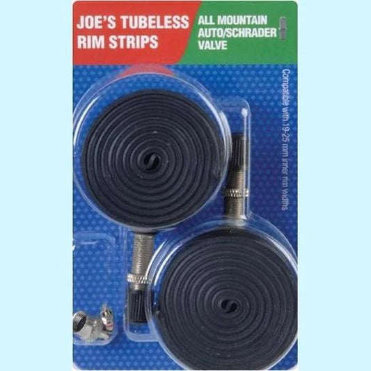 Joes-No-Flats Am Green Sv Tubeless Rim Strips
