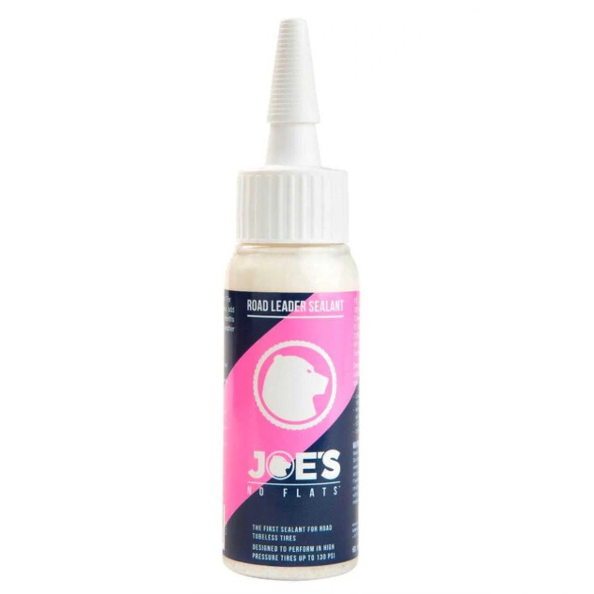 Joes-No-Flats Road Leader Sealant 60Ml - Tire Sealant For Road Bikes