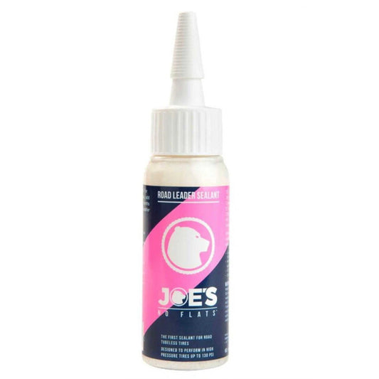 Joes-No-Flats Road Leader Sealant 60Ml - Tire Sealant For Road Bikes