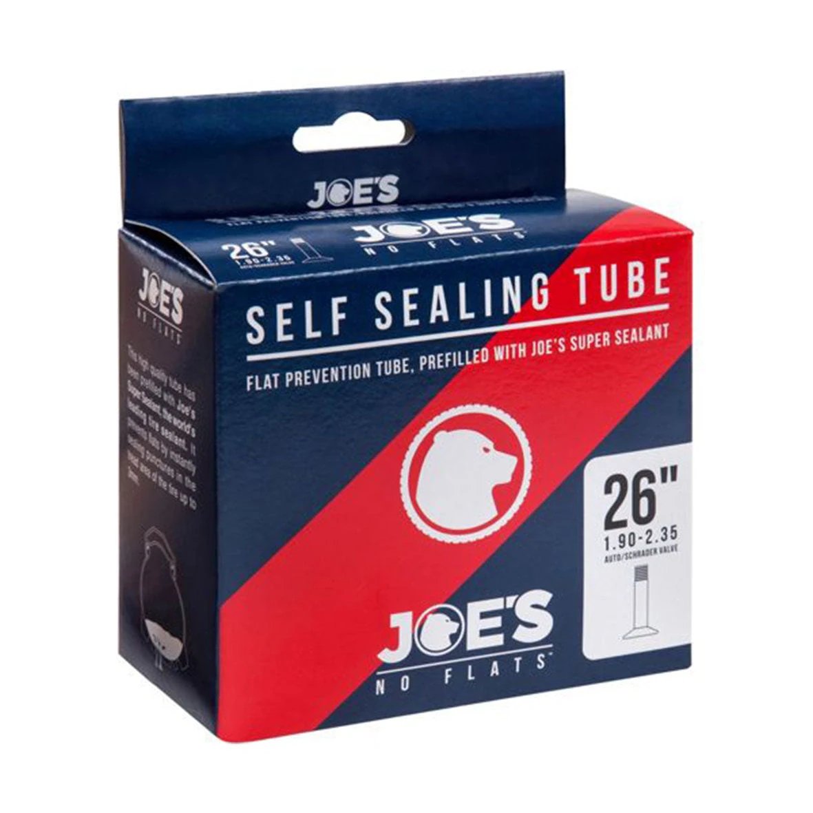 Joes-No-Flats Self Seal Tube Sv 26 - Mountain Bike Tire Tubes