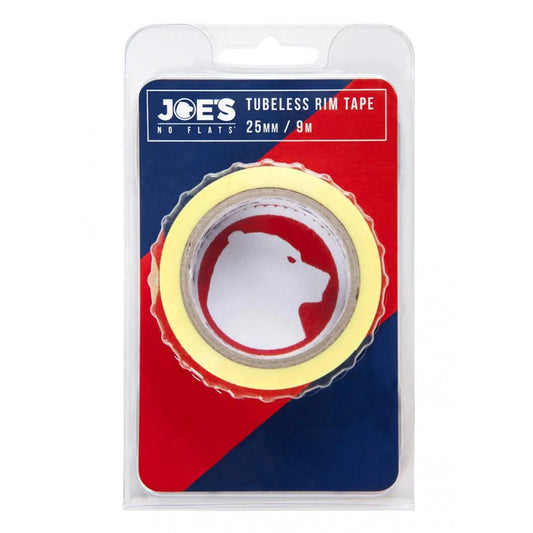 Joes-No-Flats Tubeless Rim Tape 9M X 25Mm For Wheel Parts