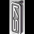 KS A3118 Coupler Housing Cap with O-ring for Seat Post