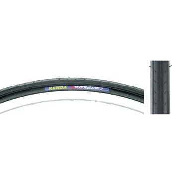 Kenda 24 x 1 25-520 BLACK Road Bike Tyre