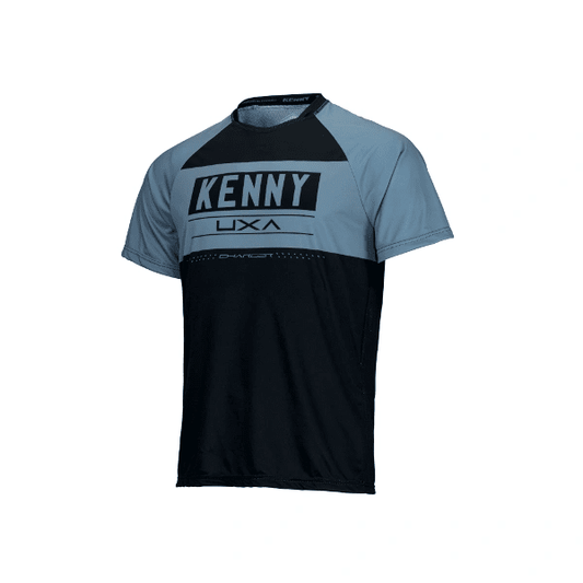 Kenny Charger Short Sleeve Xl Black Jersey Top