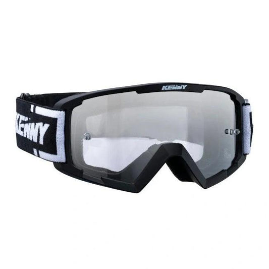 Kenny Kids Trk Blk Goggles - Protective Eyewear For Children