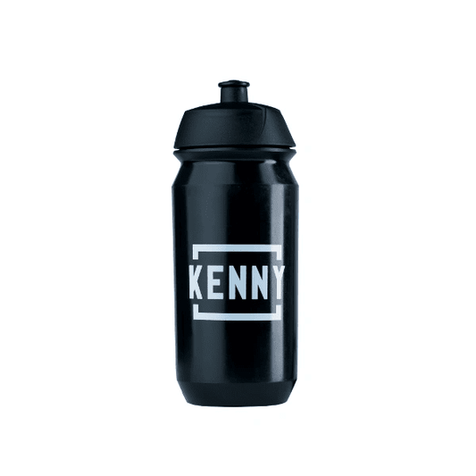 Kenny Kr Bike Bottle 500Ml Black Lightweight Cycling Water Bottle Cage-Compatible