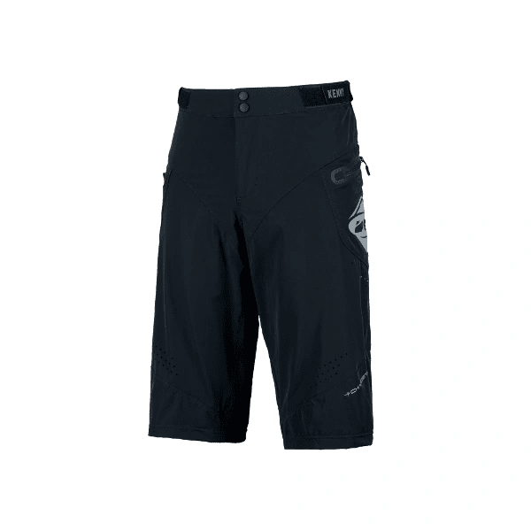 Kenny Kr Short Charger 30 Blk Men'S Shorts Casual Comfort Fit Stretch Fabric