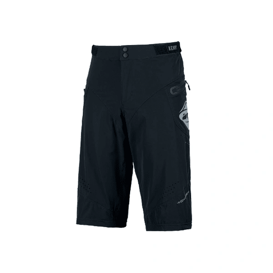 Kenny Kr Short Charger 30 Blk Men'S Shorts Casual Comfort Fit Stretch Fabric