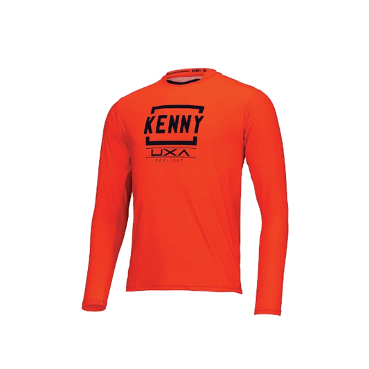 Kenny Prolight K Xs Orange Jersey - Lightweight Top For Kids