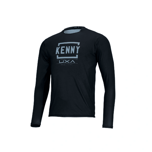 Kenny Prolight S Blk Jersey - Lightweight Top For Men
