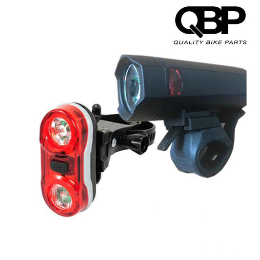 Kwt Intense 1 Watt Front Set Dual Flash Lights