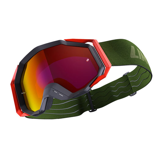 Limar Goggles Roc Dark Green