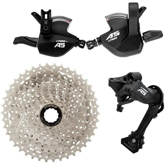Ltwoo A5 9-Speed Mtb Groupset Kit - Lightweight And Durable