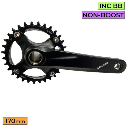 Ltwoo Ax/A12 1X12 Crankset - 32T Speed Crankset
